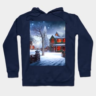 Christmas Village Hoodie